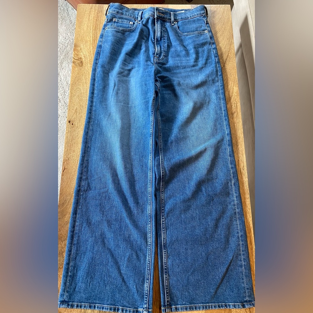 Everlane Way High Sailor 2.0 wide leg Jeans 29